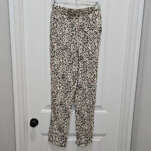 Knotsisters Animal Print Lightweight Pant